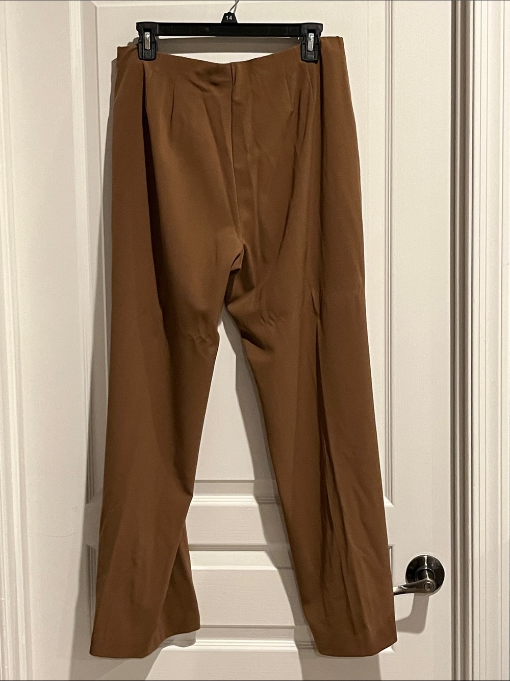Coldwater Creek Men's Brown Straight-Leg Dress Pants - Picture 6 of 6